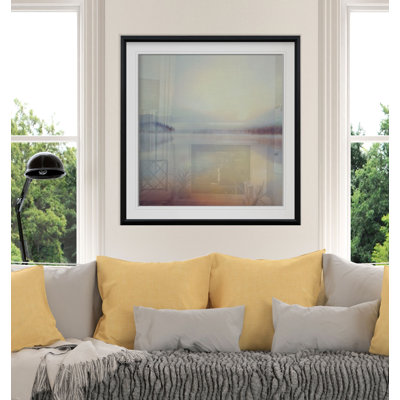 Lever de soleil sur le lac Beaver - Peinture