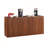 modern wavy sideboard, curved contour design storage cabinet-879265392-879265394