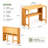 Bamboo Folding Desk