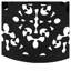 Metal S/2 End Table-1648523409