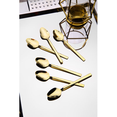 Stainless Steel Soup Spoon