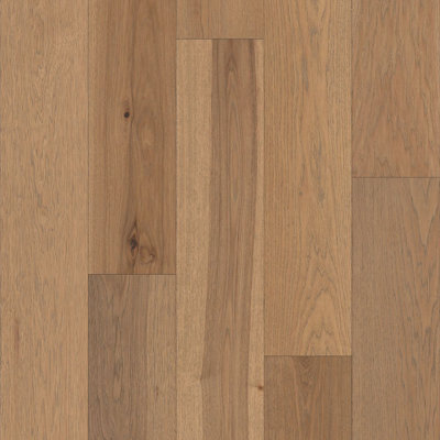 Plancher de bois franc d'ingénierie Hickory 7 1/2 po x l 14 mm Adriatica Hickory