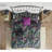 5 Piece Comforter Set Black King-119181160