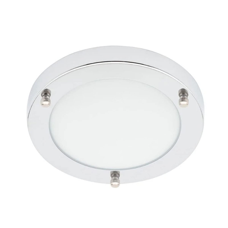 Bridger Flush Mount, Chrome