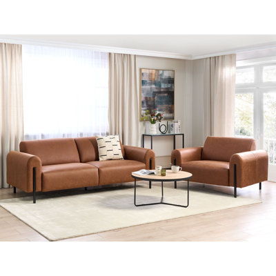 Saiyan 2 - Piece Living Room Set