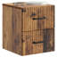 34.5cm W Manufactured Wood Bedside Table-1337334739