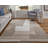 Jennae Performance Hand Tufted Wool Abstract Indoor Rug-75532246