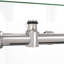 Porte de douche coulissante sans cadre DreamLine Contin l l 44-48 po x H 76 po-101082138