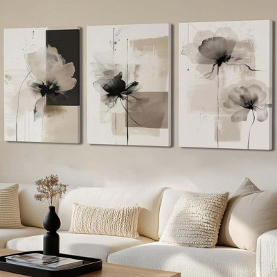 3 Piece Wrapped Canvas Print