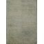 Tapis gris uni en laine Gabbeh