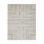 Symmetria Rug: Naturalist Hand Tufted Rug in Ivory/Light Gray-709999302