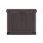 Arc Lid Rattan Horizontal Garbage Shed-61402951
