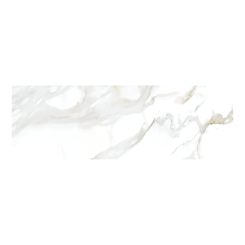 Strata 16 X 48 In. Matte Soft White Ceramic Large Format Wall And Floor Tile (15.5 Sq Ft/Case) - 3 Pack