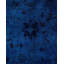Tapis bleu nouvel âge 8 pi x 10 pi 3 po Cumbess
