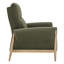 Fauteuil inclinable manuel rembourré-129179750