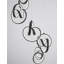 5 - Light Black LED Cluster Pendant
