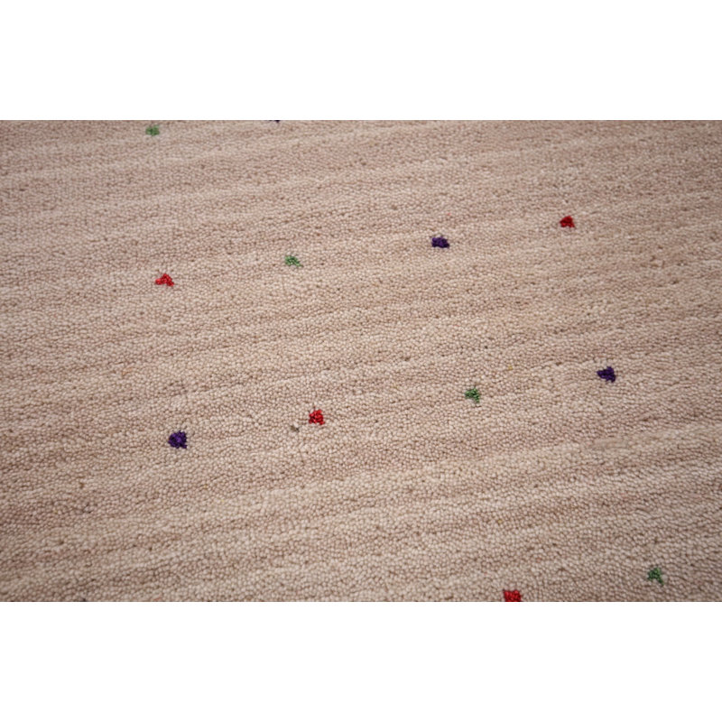 Handmade Gabbeh Oriental Area Rug 8x8