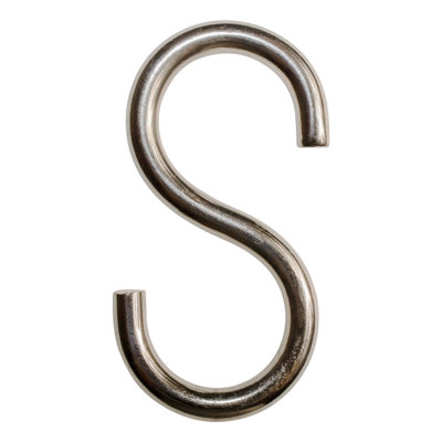Brass Standard S Hook