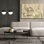 «Birdcage Bamboo» par Cheri Blum, art mural sur toile