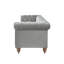 Canapé Chesterfield en lin Elegance pour chambre Elina-89994976