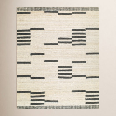 Ambler Hand-Woven Moroccan Jute Rug