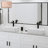 Karran Valera 19 In. Vitreous China Rectangular Vessel Bathroom Sink