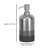 Triune Bathroom Accessory Set