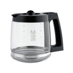 Hamilton Beach® 12-Cup Replacement Glass Carafe Compatible with Hamilton Coffee Makers