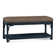 Banc de rangement en osier Summer Retreat