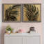 Lush Palm I - ensemble de 2 peintures sur toile encadrées-1995499224-1995499231