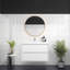 Meuble-lavabo mural 36 po Jack en chêne fumé avec évier en acrylique renforcé Jack-1212096748
