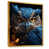 Gold Floater Framed