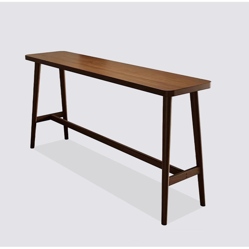 Table de bar rectangulaire Modern, H 39,37 po x L 70,87 po x l 17,72 po