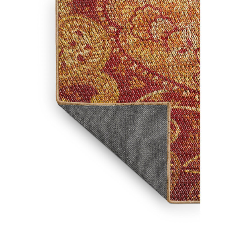 Paisley Indoor Rug, Rectangle 8' x 10'