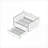 Daybeds Modern Button Tufted with Pull-Out Trundle Dove Gray for Bedroom Living Room | Gray | Solid Wood
