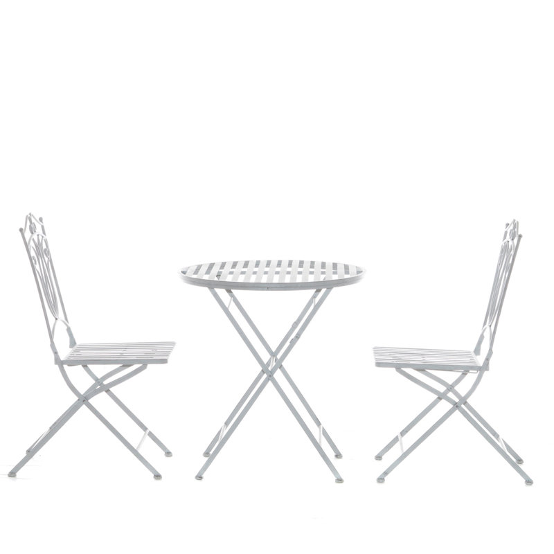 Oldbury 2 - Person Patio Dining Set with Round Table
