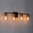 Quiros 4 - Light Dimmable Bathrom Vanity Light Black