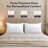 Luxury Queen Down Alternative Pillows, Premium Bed Pillows With Breathable Skin-friendly Cover-1061835959-1064417113