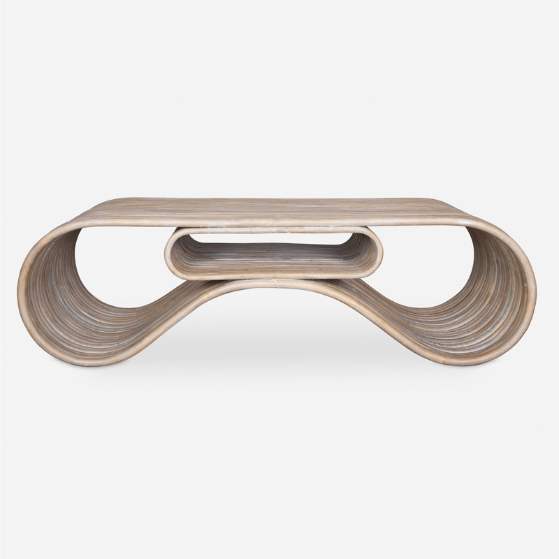 Bay Isle Home™ Channay Rattan Coffee Table