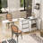 Wooden 89.7''l Bar Cabinet With Extendable Table And Adjustable Shelves, Multi-purpose Home Bar & Liquor Bar For Kitchen And Living Room-1206164088