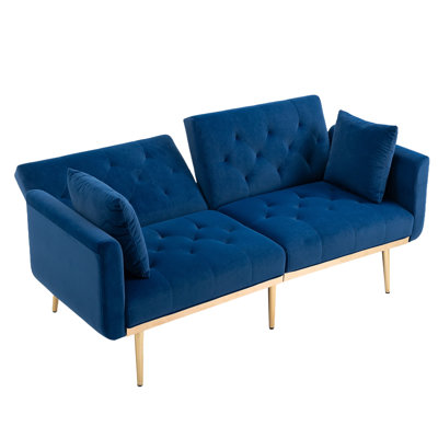 2 Seater Velvet Sofa