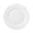 Fitz And Floyd Everyday White Classic Rim Appetizer Plates Set, 6 Piece