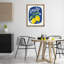  Amalfi Lemons on Blue Canvas Wall Art by Louise Allen Designs-622952932-622952933