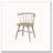 Dining Chair Spindle Back