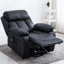 96cm Wide Lift Assist Standard Recliner with Massager-37674053-37674057