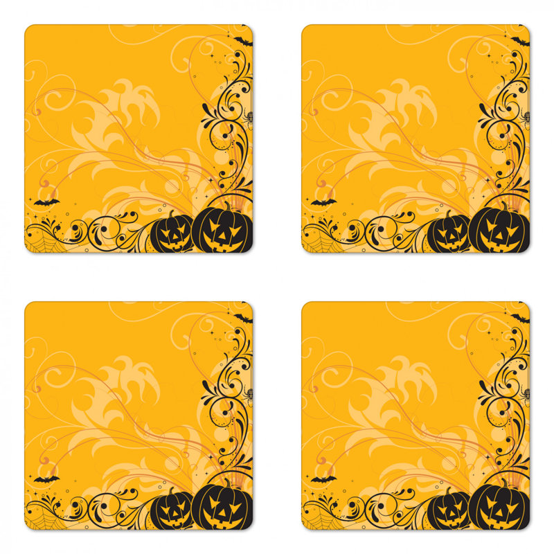 Sous-verre halloween