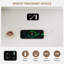 Dressing Table with Motion Sensor 3-colour lighting, Charging Socket and Stool-2035891662