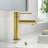 Circular X Single-handle Bathroom Faucet-41659790-48024382