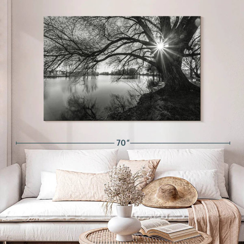 Arbre Harnek BW Lakeside, H 34 po x l 51 po