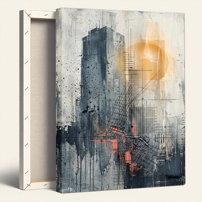 "Urban Urban", reproduction d'art sur toile, ensemble de 1